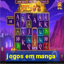 jogos em manga